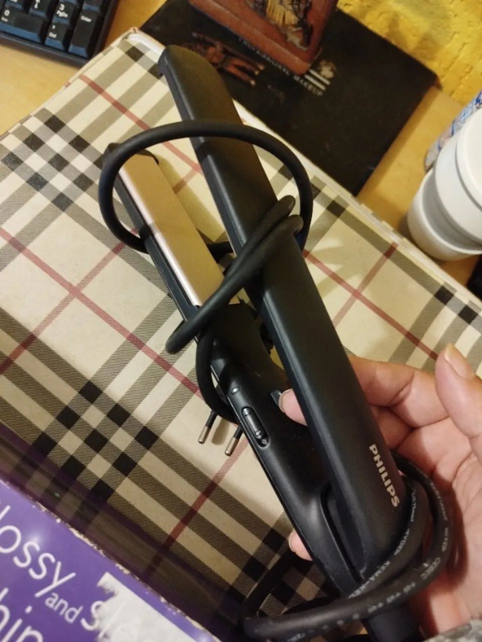 Prancha de cabelo Philips Essential Care Importada - Foto 4