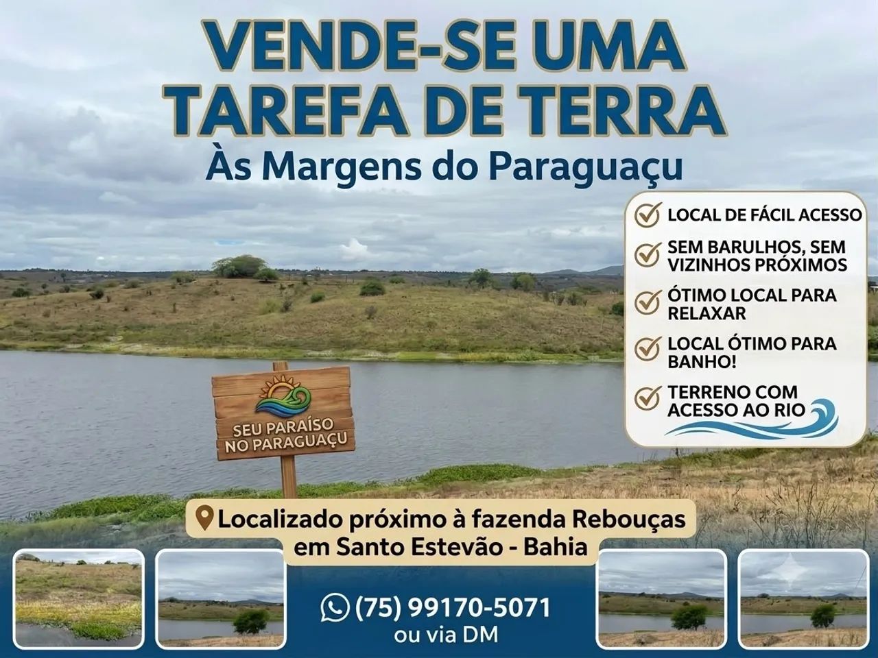 2 tarefa de terra disponível  - Foto 4