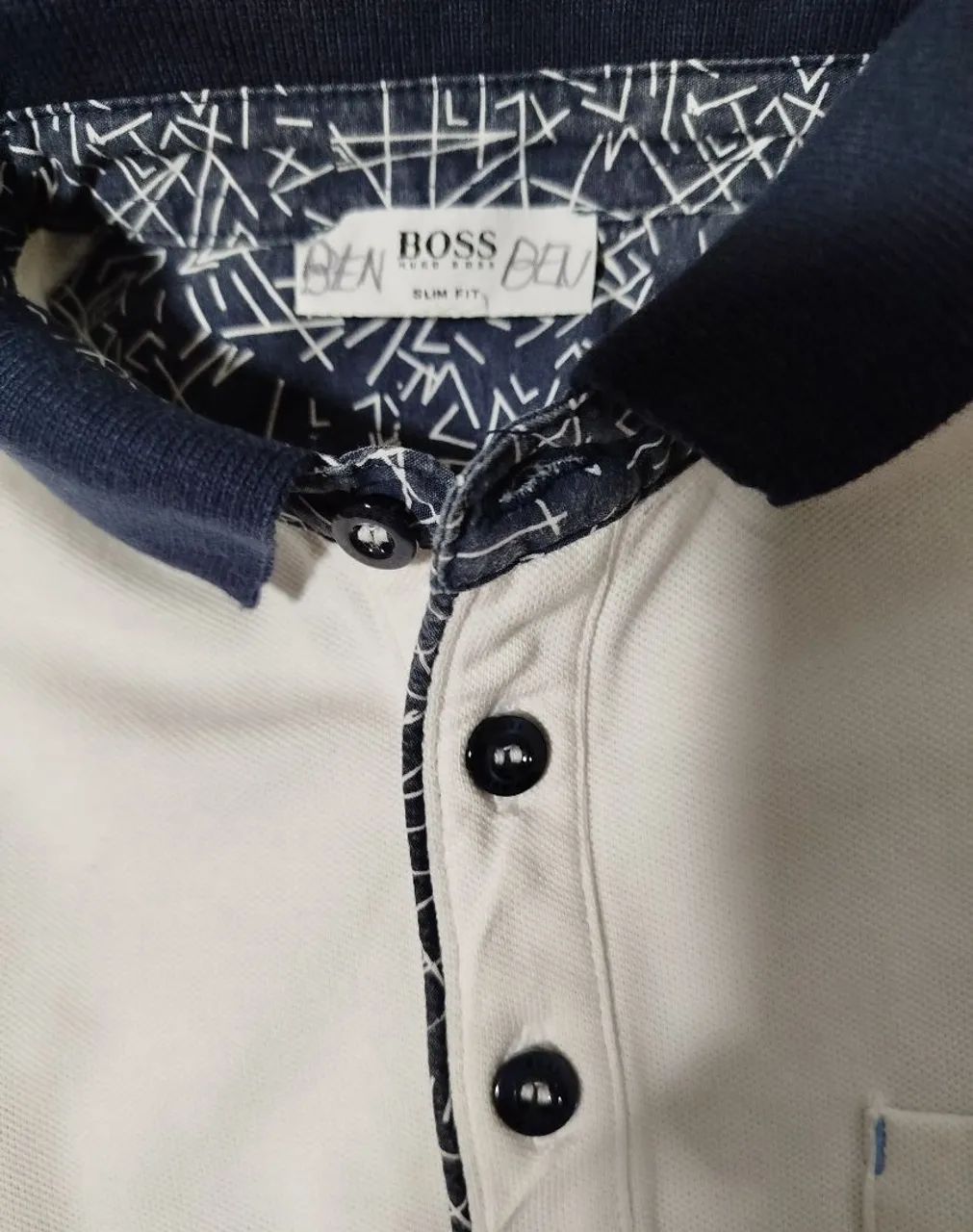 Camisa polo Hugo Boss  - Foto 4