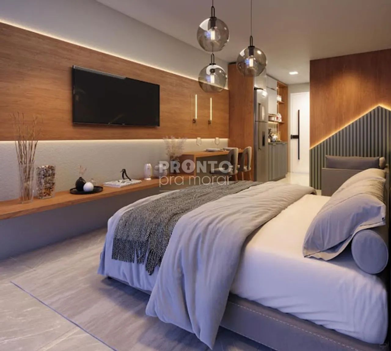 Apartamento com 1 quarto em Tamandaré