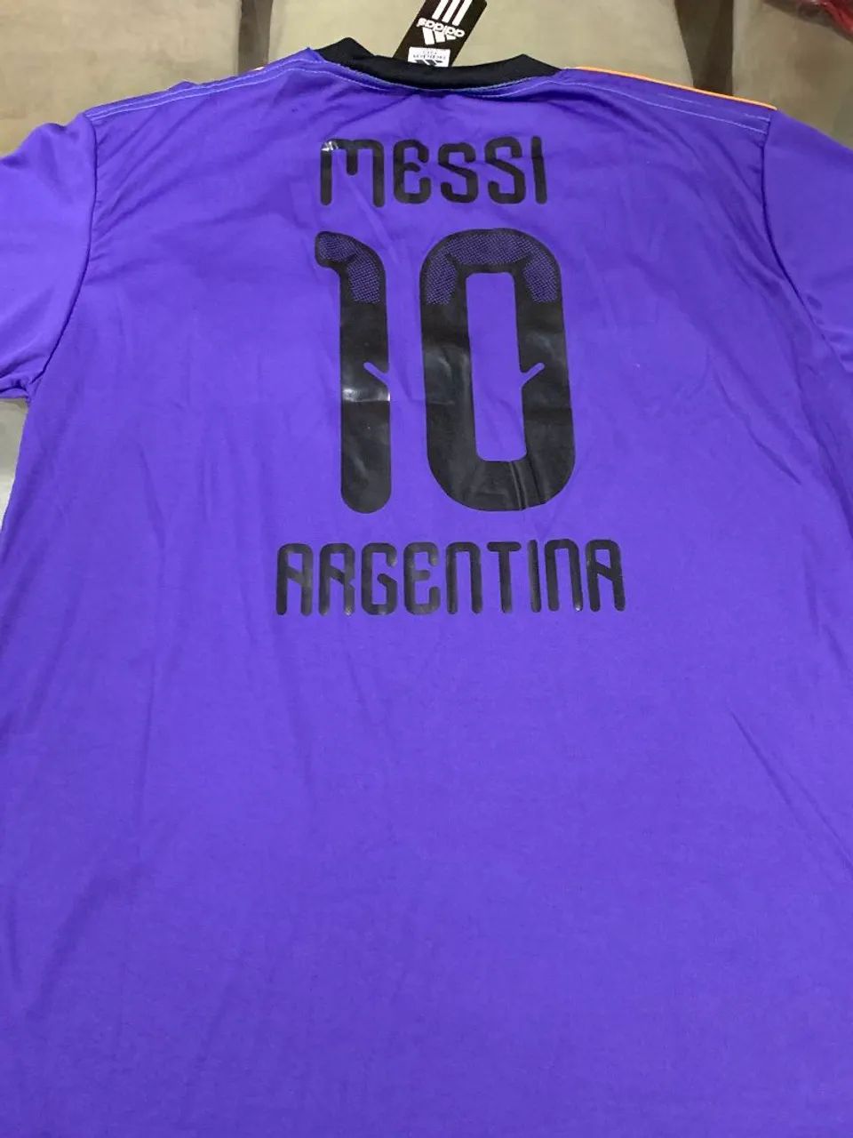 Camisa da Argentina Roxa  - Foto 4