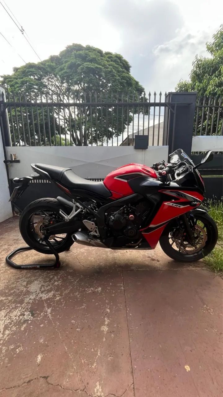 CBR 650f 2019 super conservada! - Foto 5