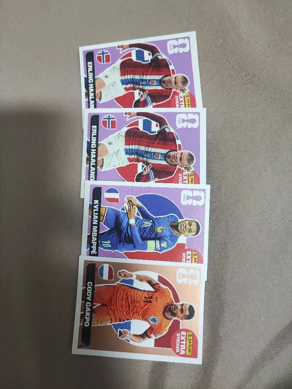 Vendo figurinha extra 