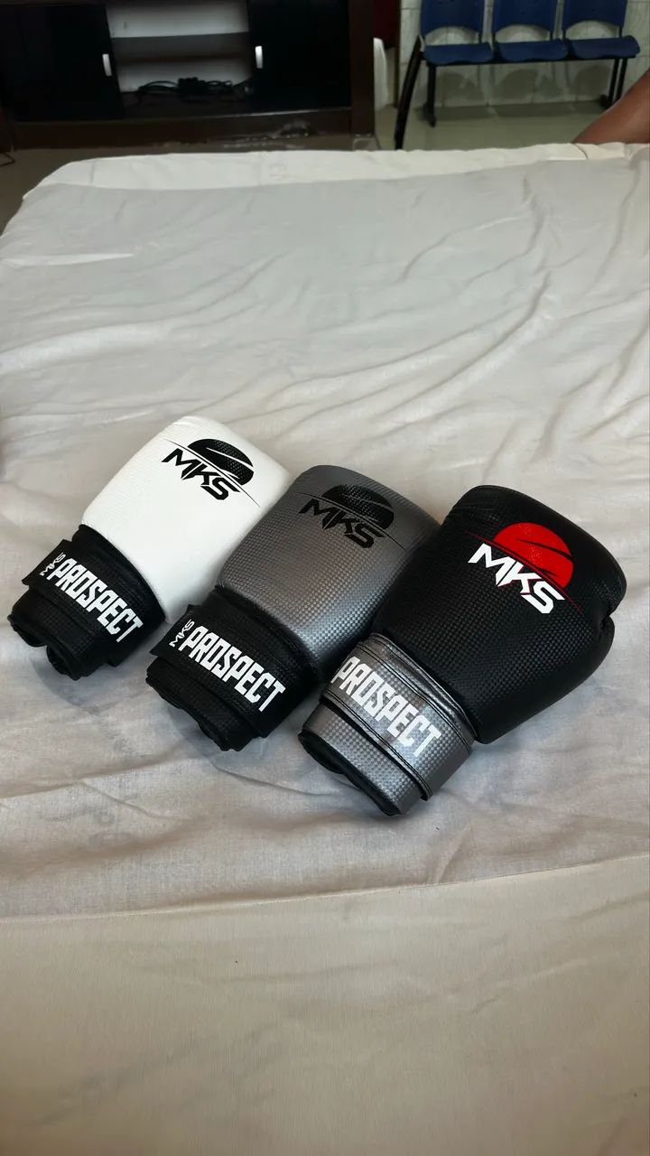 Luva de Boxe e MUAY THAI - MKS PROSPECT
