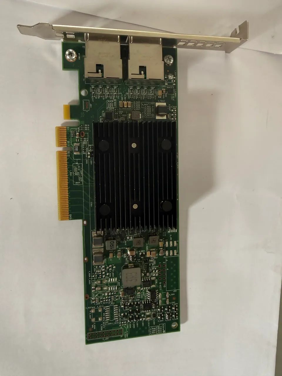 Placa PCIe Broadcom 57416 10Gb Base-T, e porta dupla altura integral da Dell - Foto 3