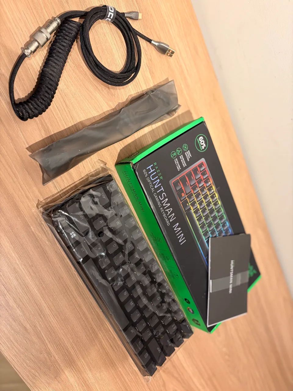 Teclado Gamer Razer Huntsman Mini 60% - Foto 2