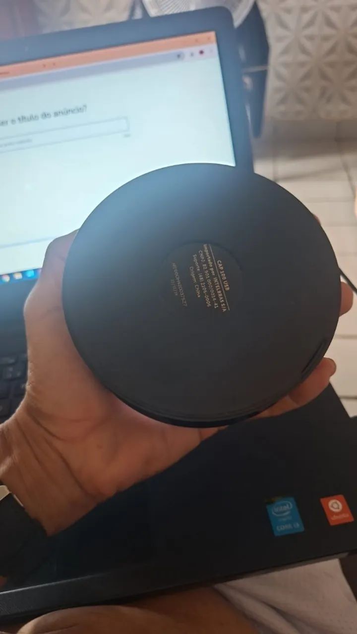 Audioconferência Intelbras CAP 100, USB - Preto - Foto 2