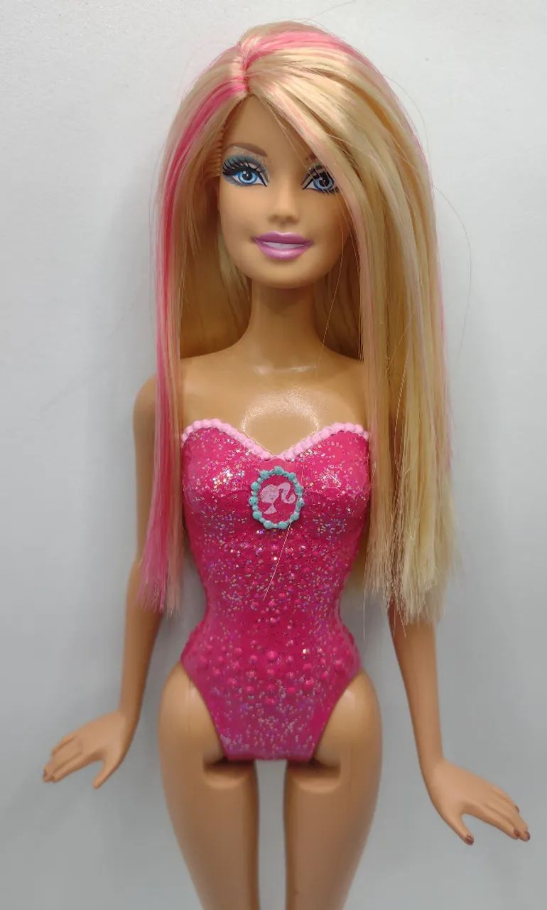 Barbie Ex-sereia Incompleta