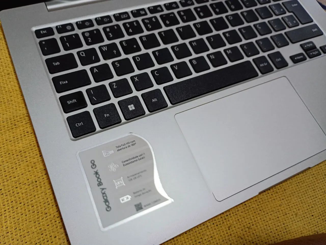 Notebook Samsung Galaxy book GO  - Foto 4