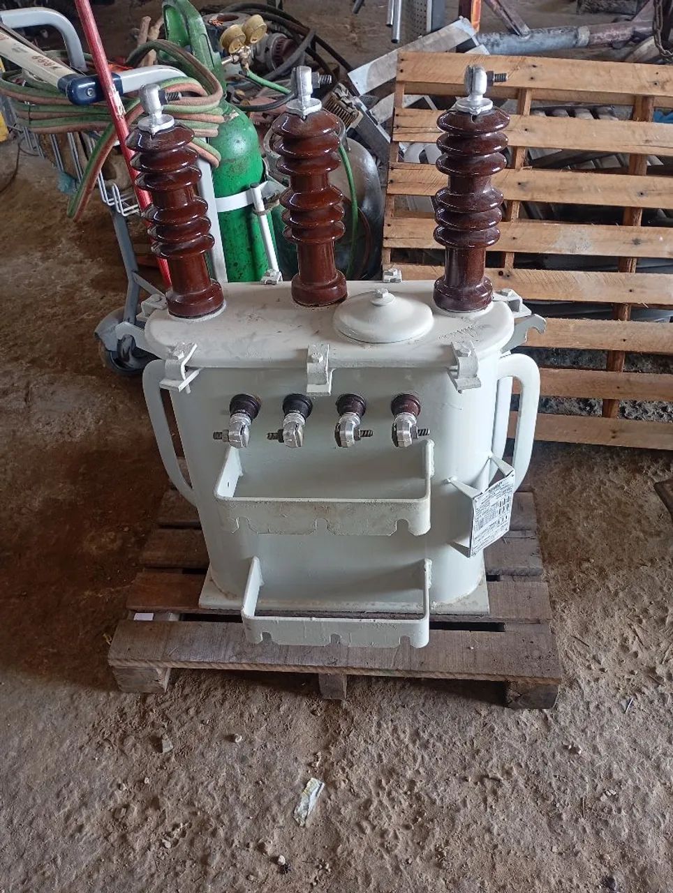 Transformador trifásico de 45kva 
