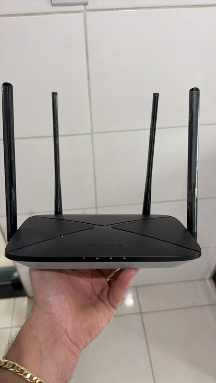 Kit 52 roteador Mercusys ac12g sem fontes 