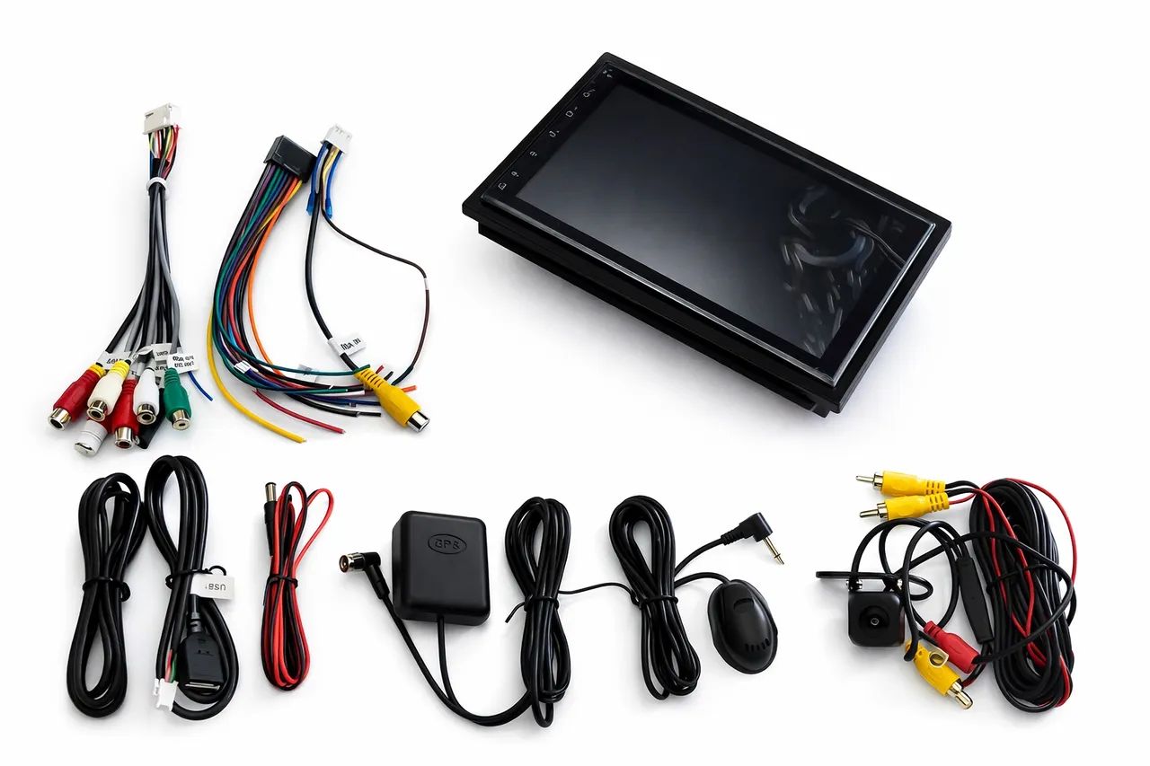 Central Multimídia DVD 2Din Wifi Bluetooth Android  - Foto 3