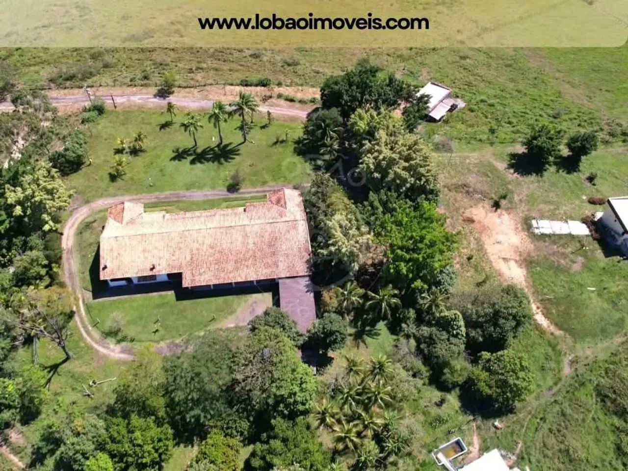 Chácara na entrada de Quatis RJ com 8 suítes e 47.000m² - Foto 3