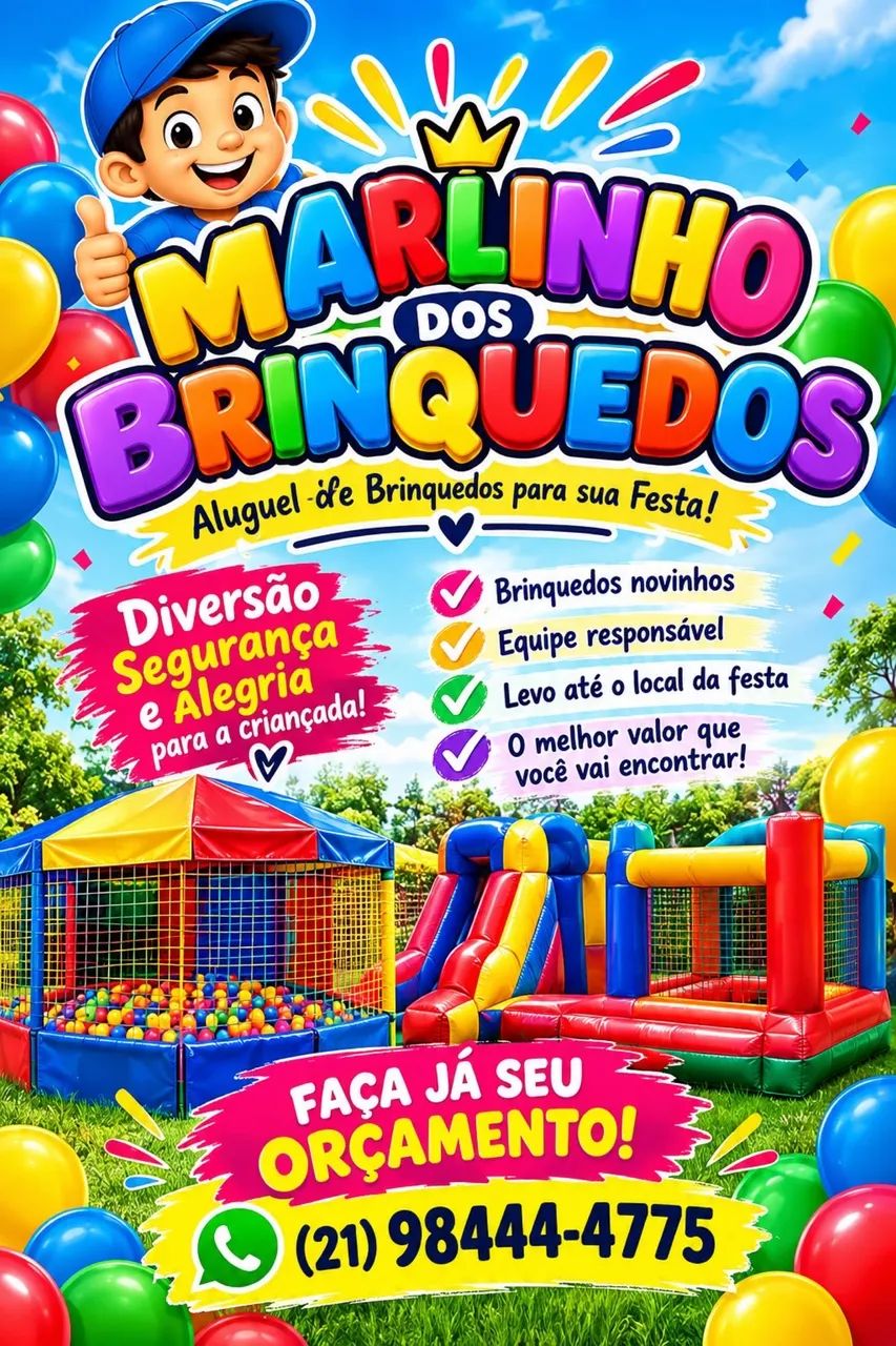 Aluguel de brinquedos  - Foto 2