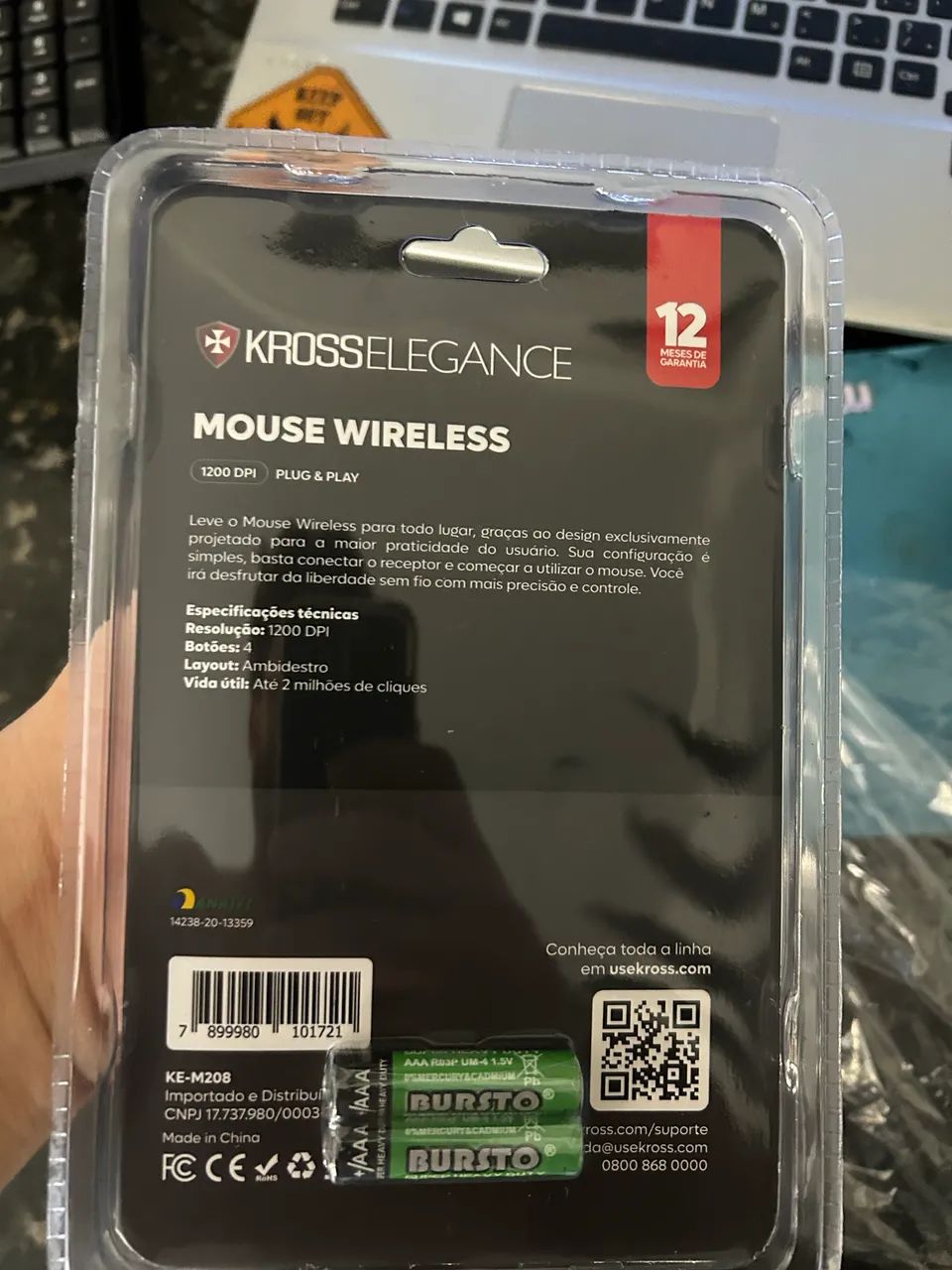 Mouse sem fio - Foto 2