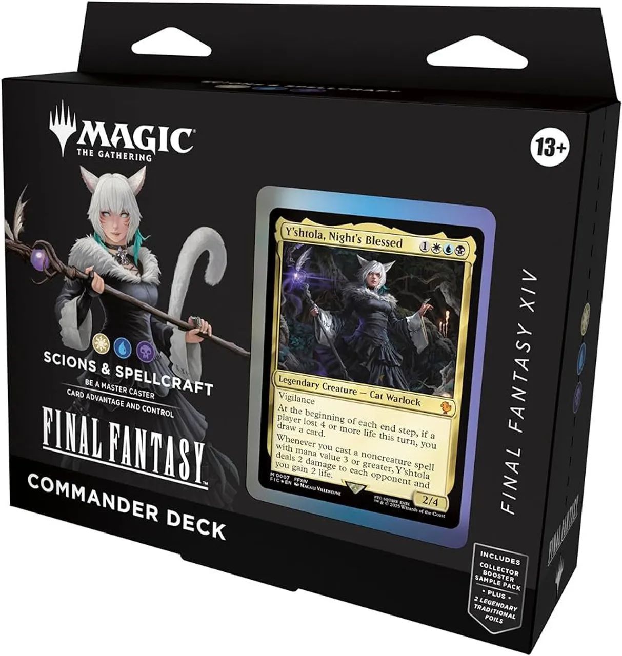 Deck Magic Final Fantasy Scions & Spellcraft