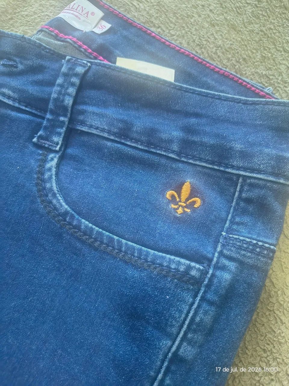 Calça Jeans Dudalina 