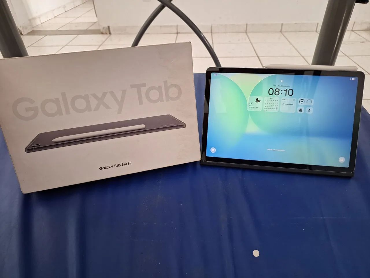 Galaxy tab s10 fe (apenas 7 meses de uso) - Foto 3
