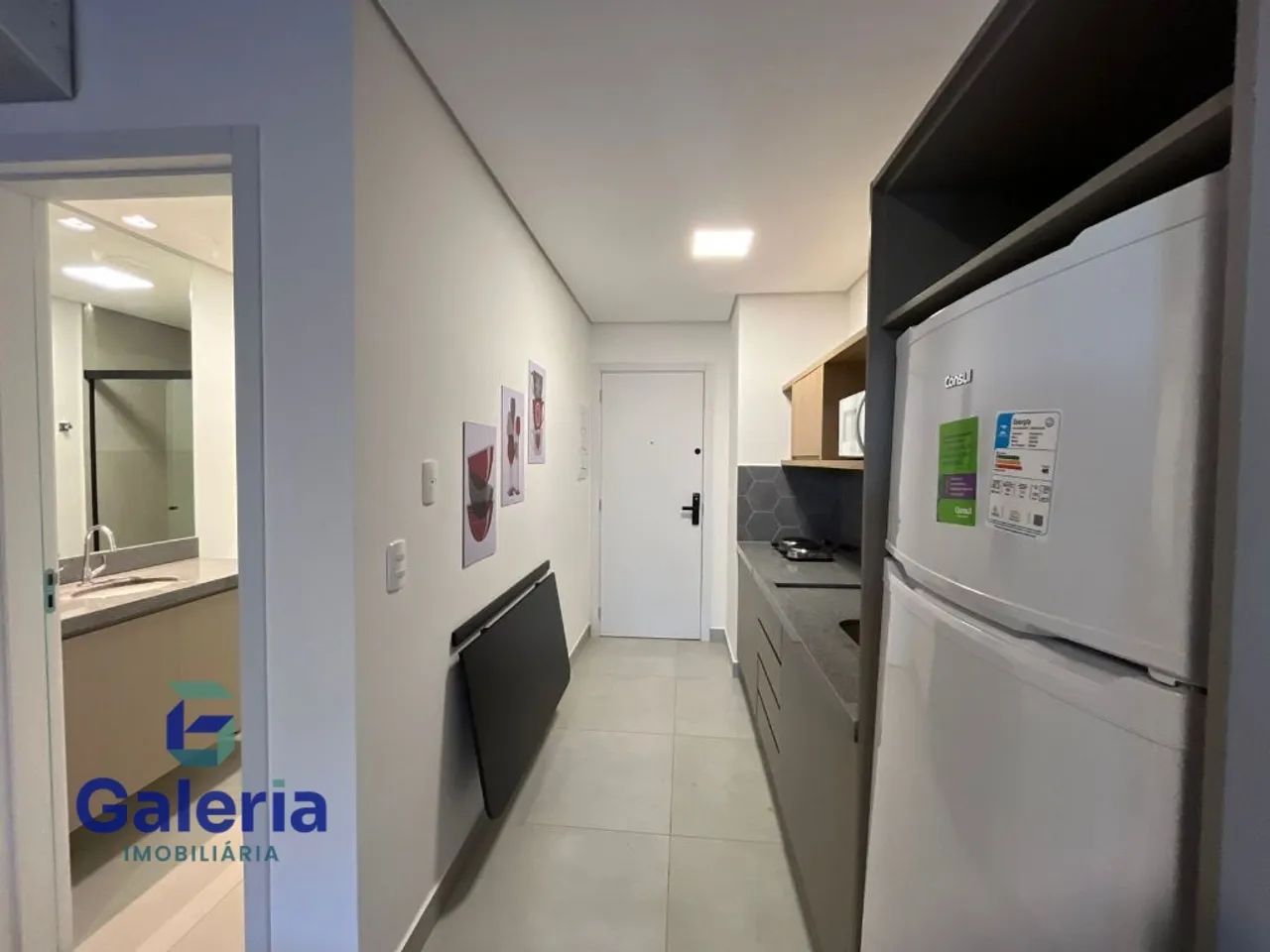 Studio mobiliado para alugar, 38m² - Vila Monte Alegre - Foto 3