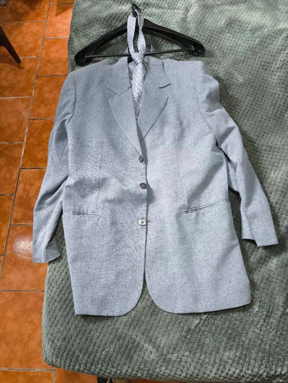 Terno cinza - Foto 2