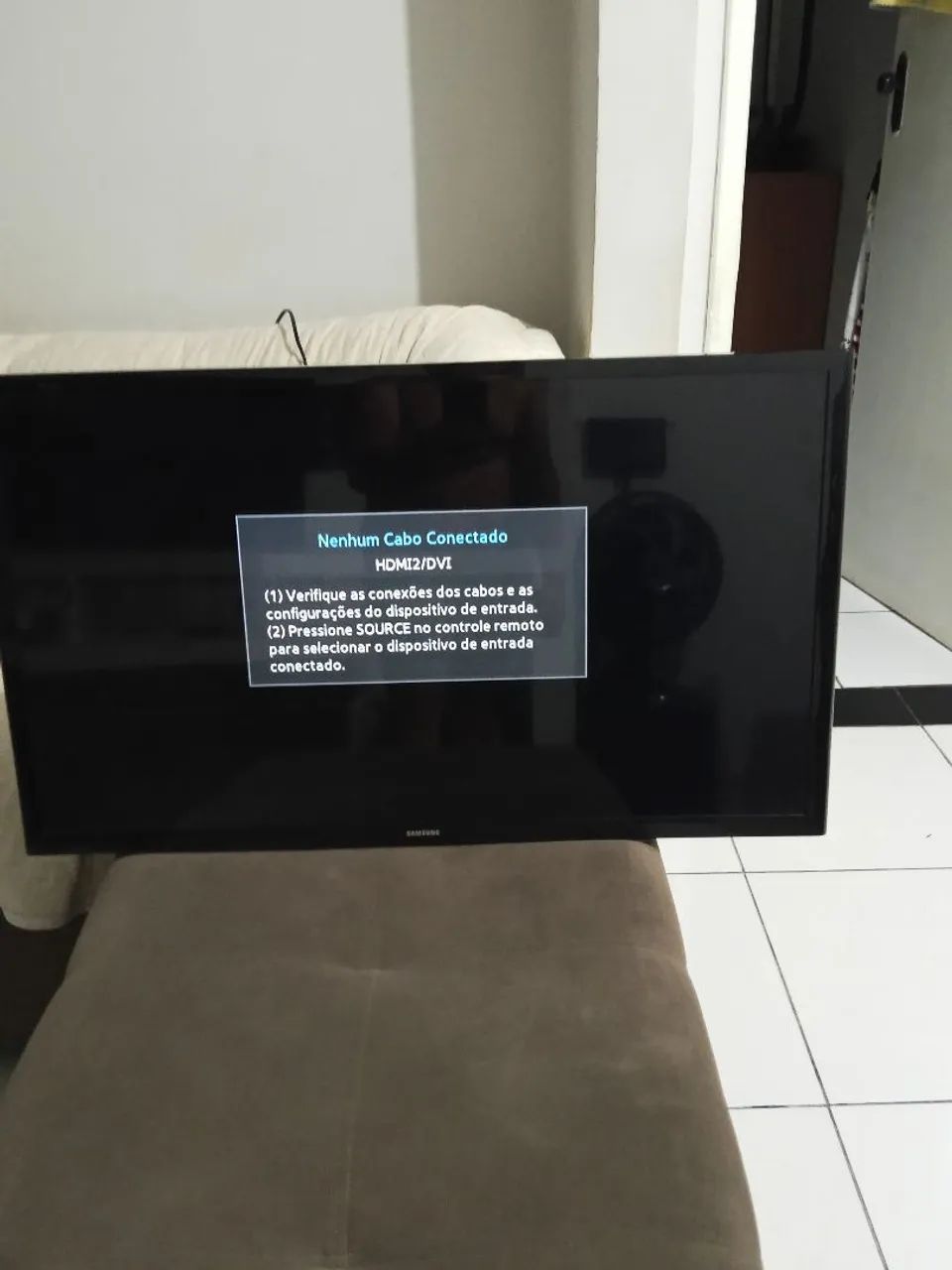 Tv digital 32" polegadas ótimo estado, marca Samsung, preço de desapego - Foto 2
