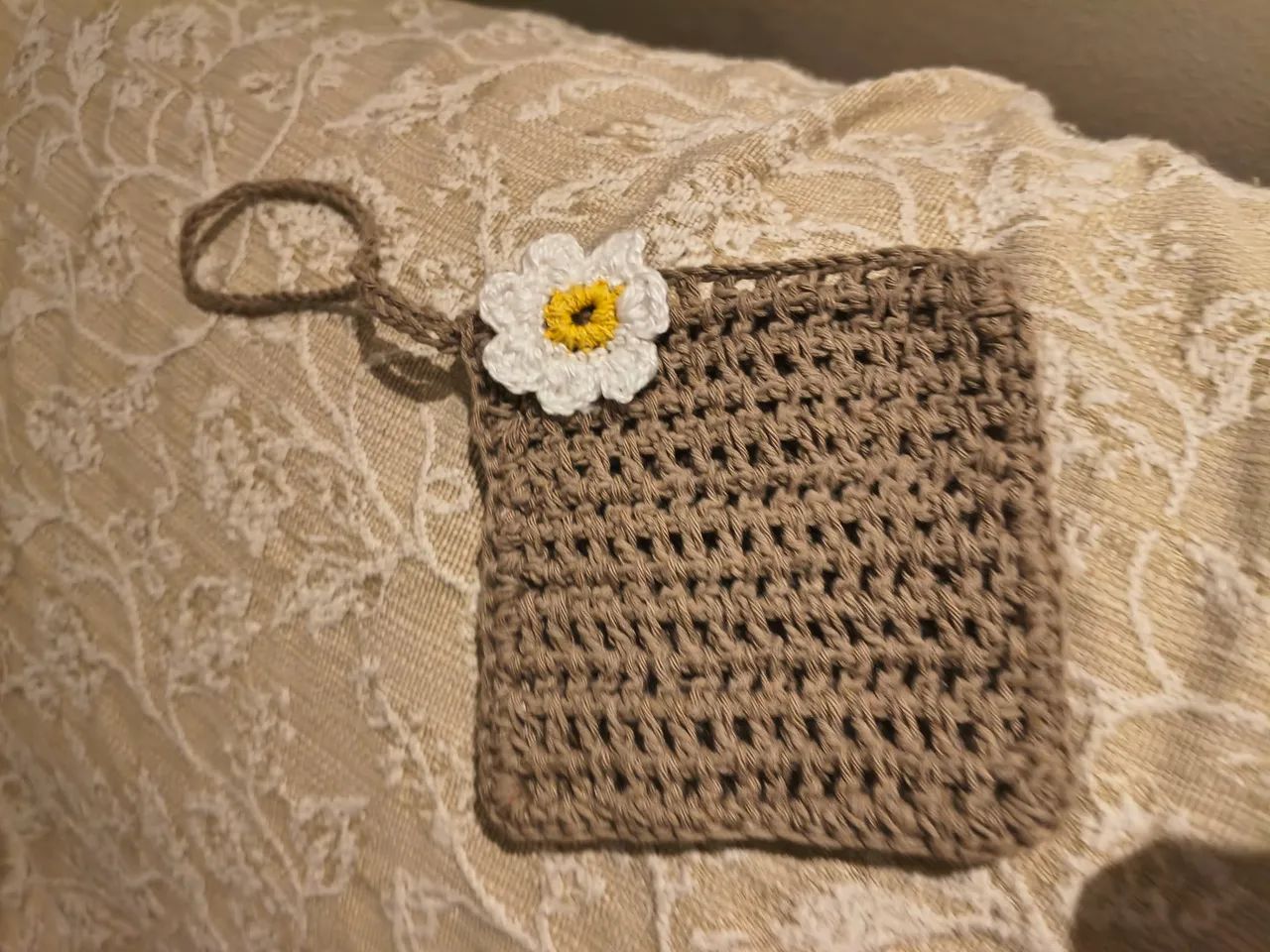 Crochê -Bolsas, porta celular e porta trecos  - Foto 2