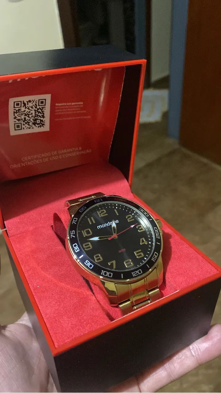 Relógio Mondaine Original - Foto 3