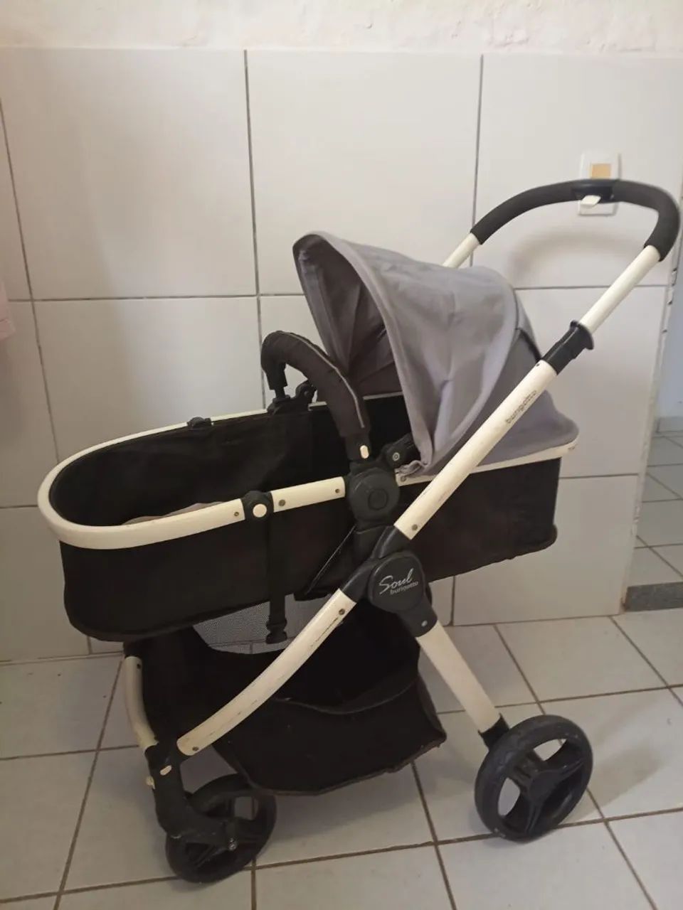 Carrinho de bebê Burigotto  - Foto 2