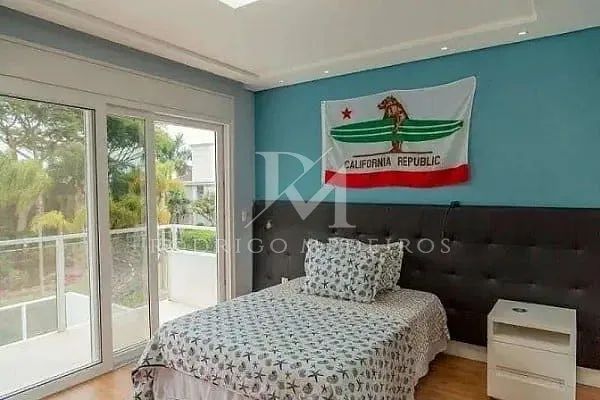 Casa com 7 quartos e piscina em Jurerê Internacional, Florianópolis - Foto 5