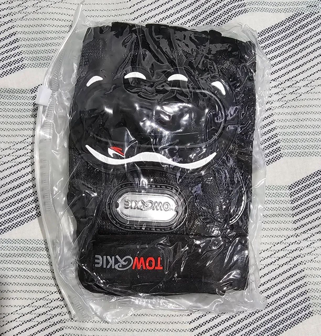 Kit moto (trava, luvas, antena, capa banco e elástico) - Foto 2