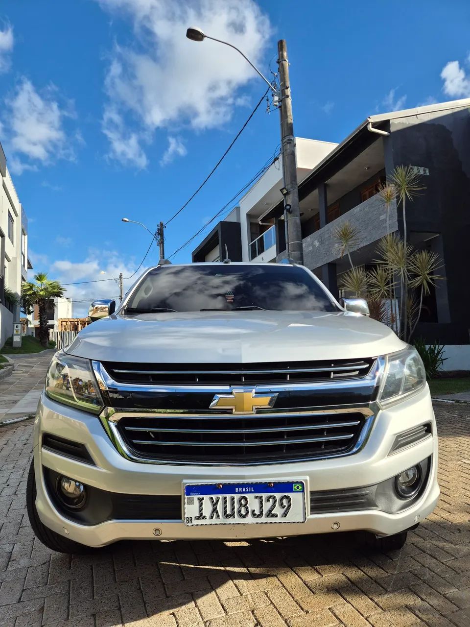 Chevrolet S10 Pick-up LTZ 2.5 Flex 4X2 CD 2017 - Foto 8