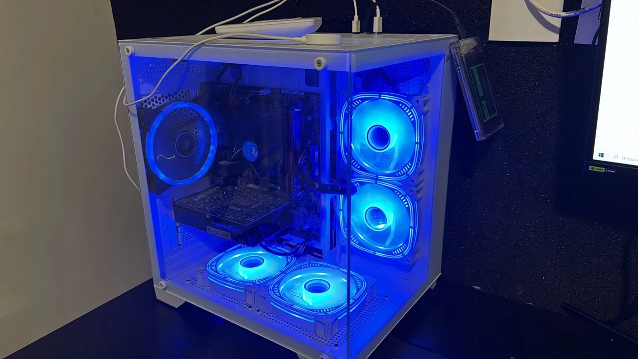 Pc gamer venda rápida ganha um notebook