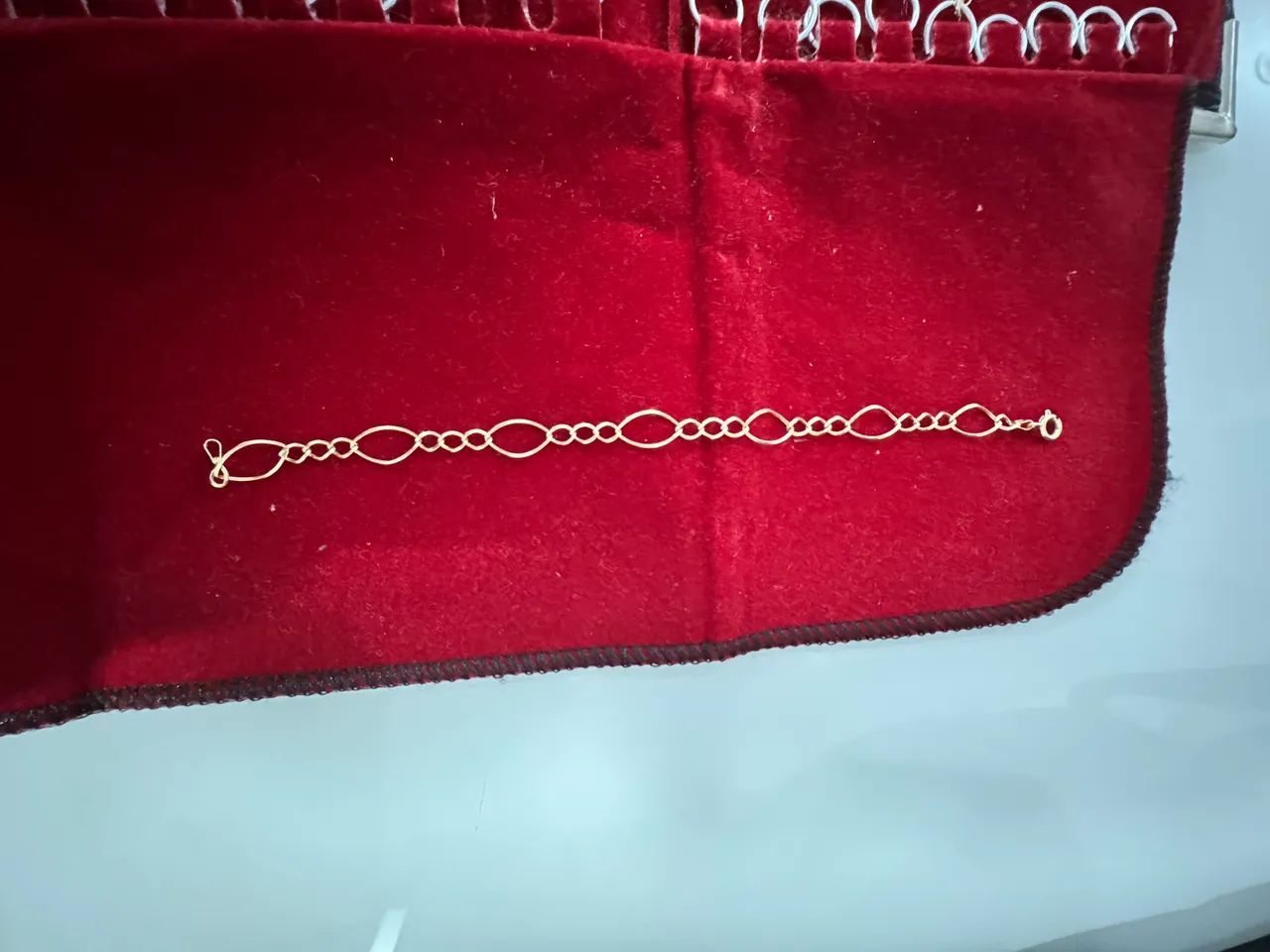 Pulseira em ouro 18 quilates  - Foto 2