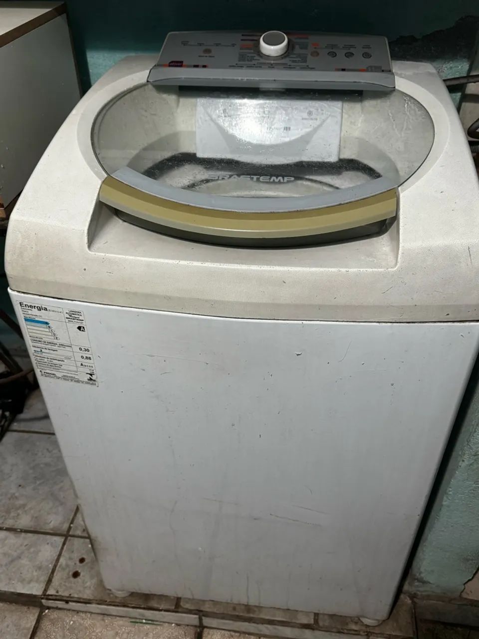 Máquina de lavar