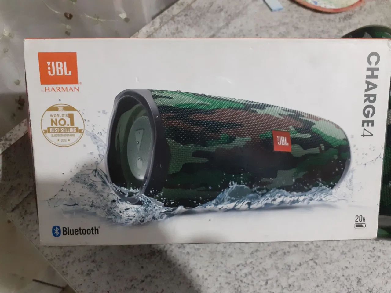 JBL CHARGE 4 CAMUFLADA - Foto 3