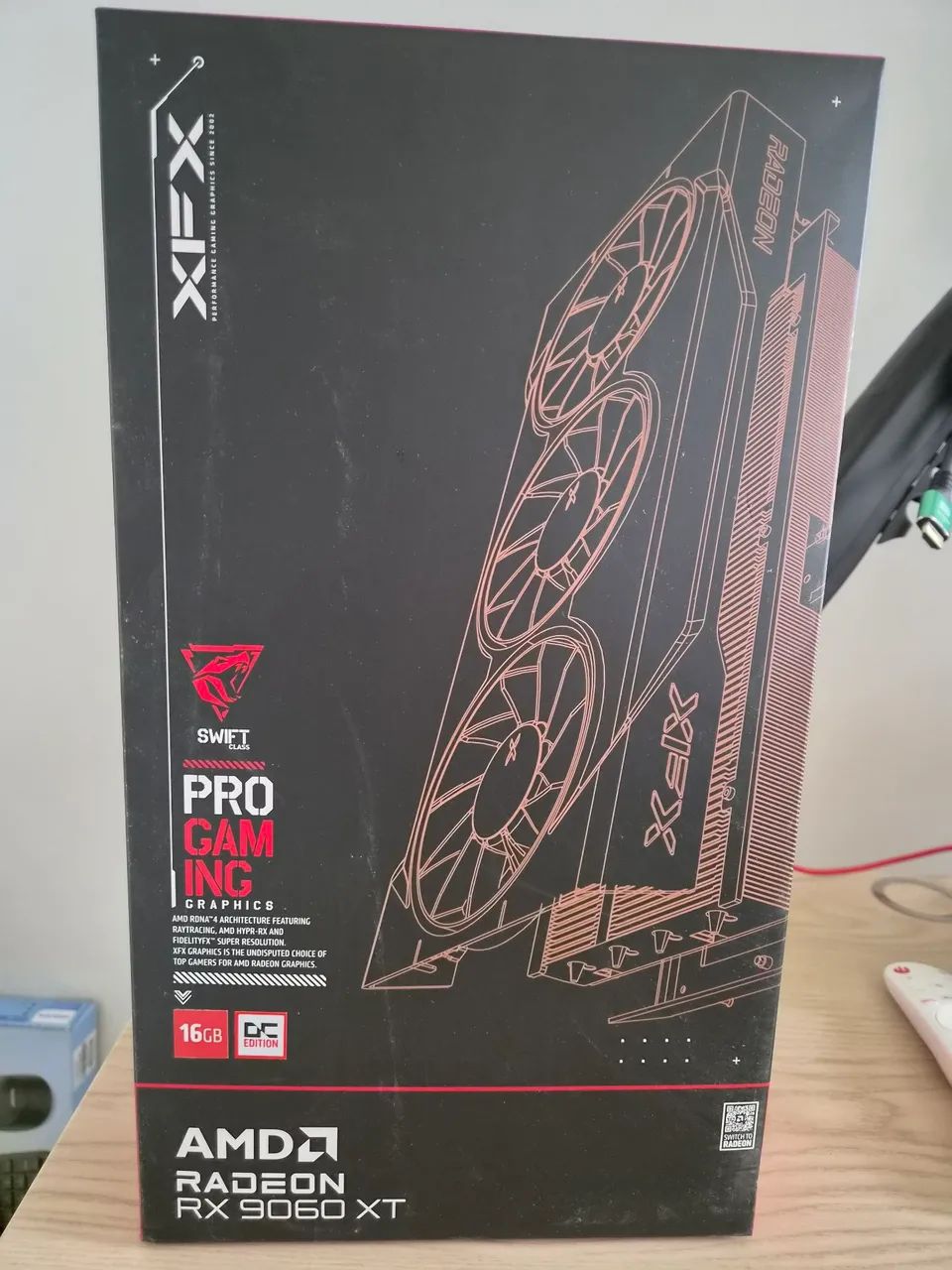 XFX Radeon RX 9060 XT OC - Performance Máxima (PCIe 4.0) - Foto 2