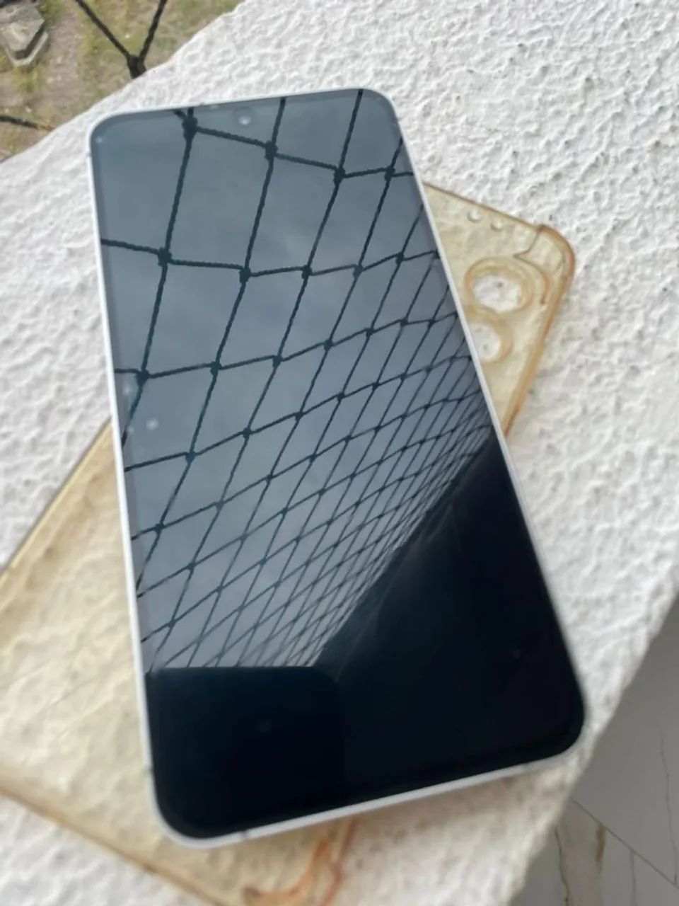 S24 FE 128gb<br>Samsung Galaxy<br>Cor Cinza - Foto 2