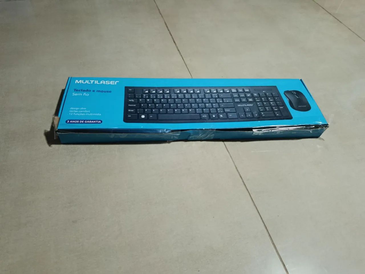 Kit teclado e mouse digital. - Foto 2