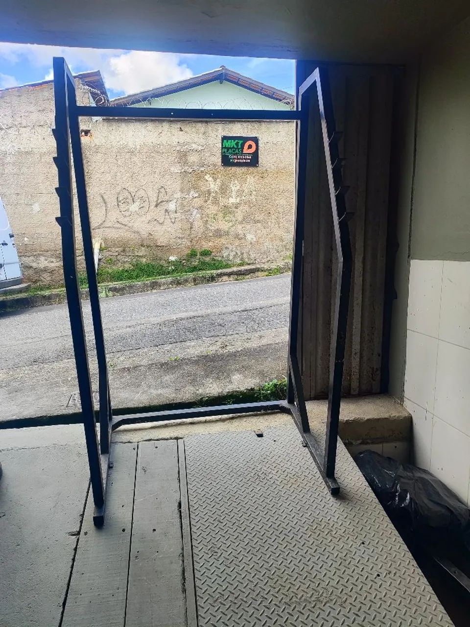 Suporte de agachamento 