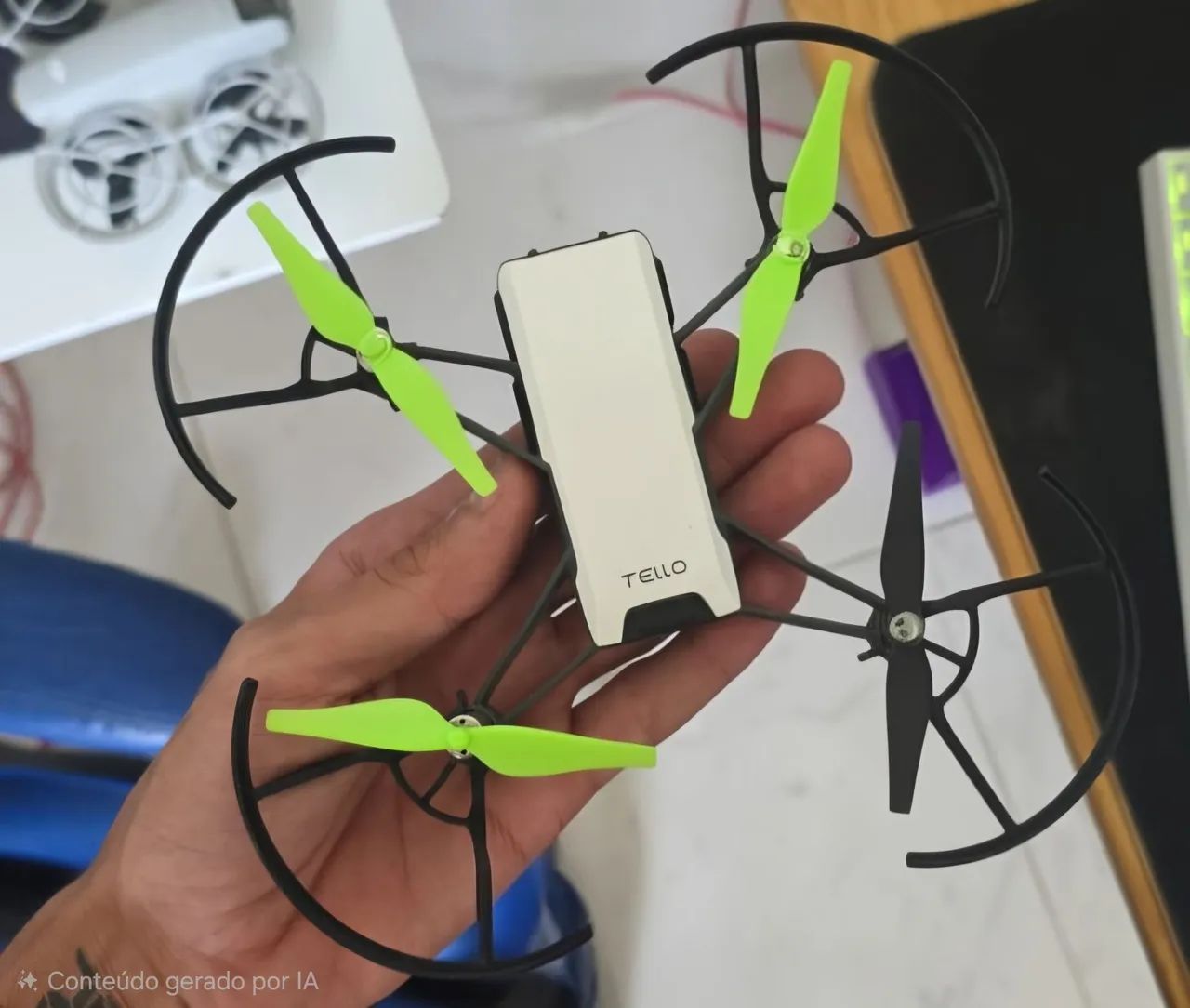 Dji tello + 2 baterias