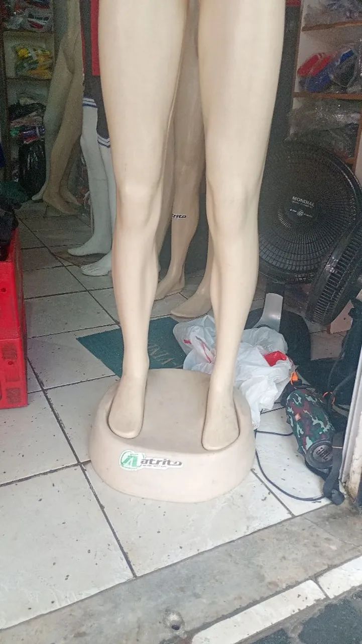 Manequim masculino 