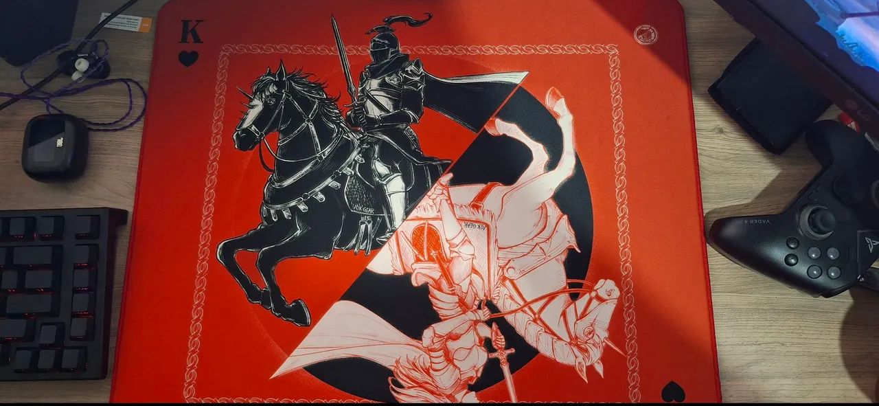 Mousepad ATK warhorse  - Foto 3