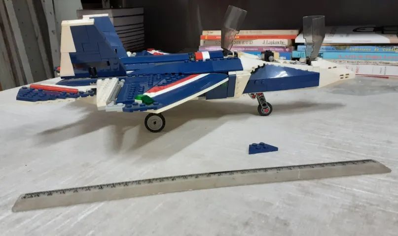 LEGO Creator 31039 (Blue Power Jet) - Foto 3