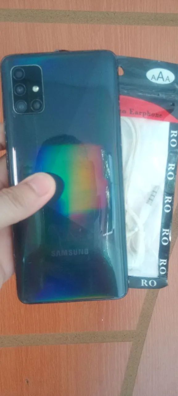 Galaxy A51 + Fone / 128 GB / Entrega Grátis  - Foto 2