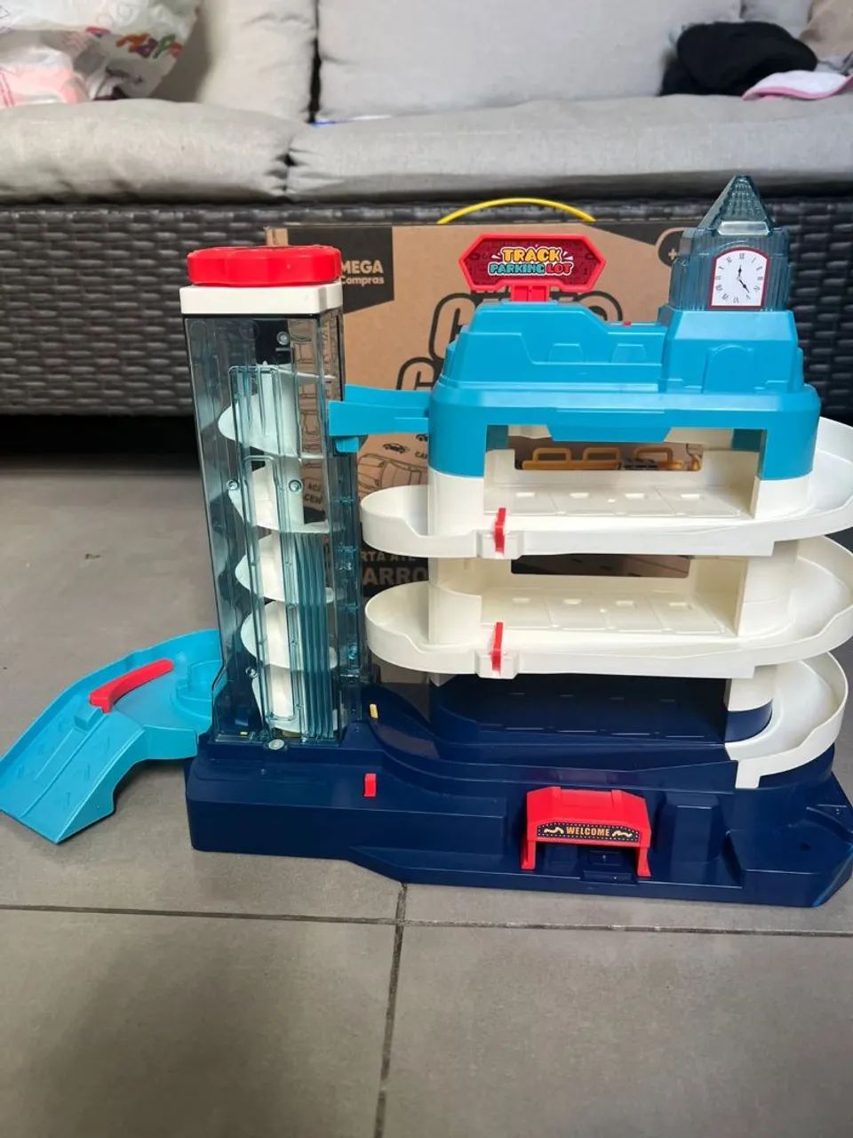 Mega City Garagem