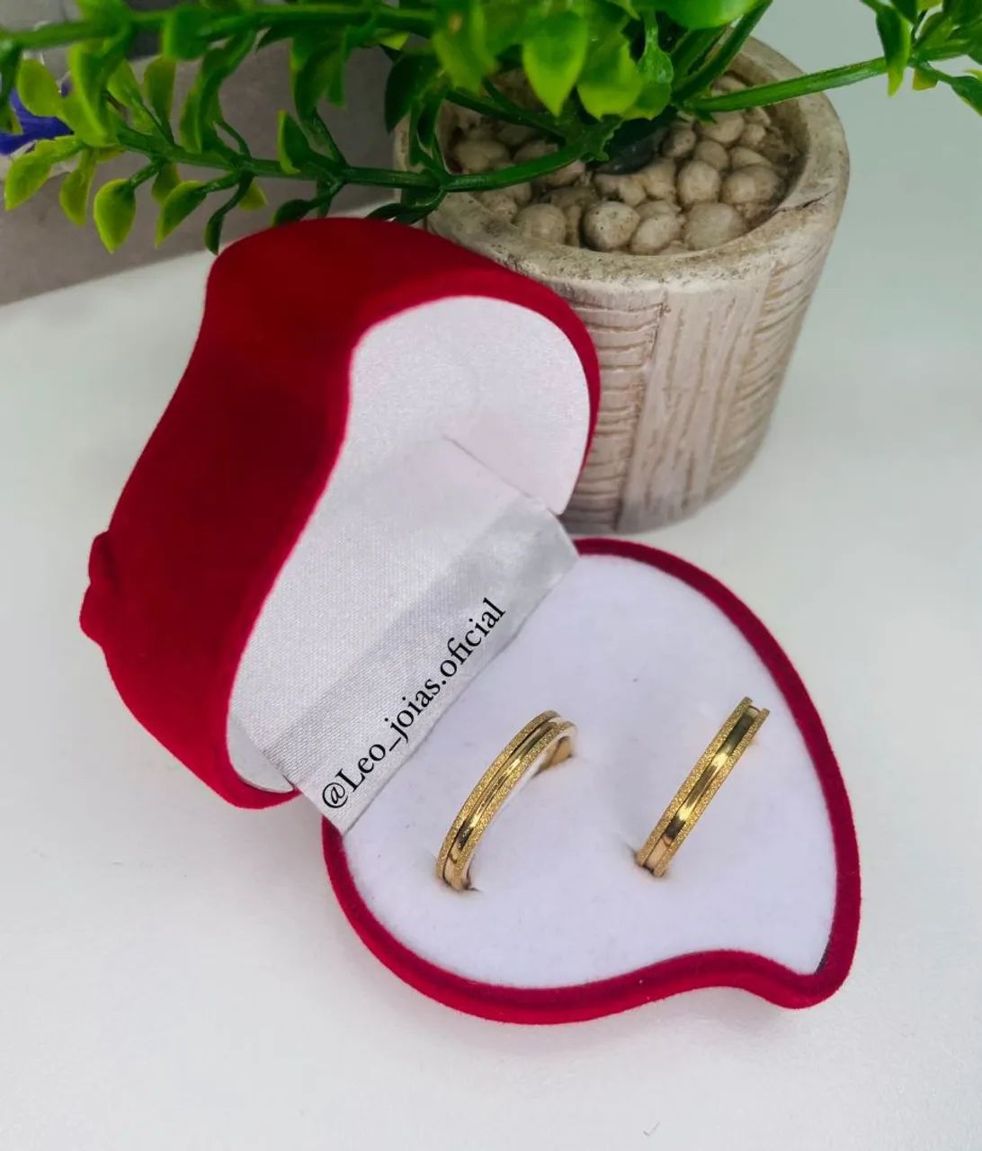 Alianças de casamento 