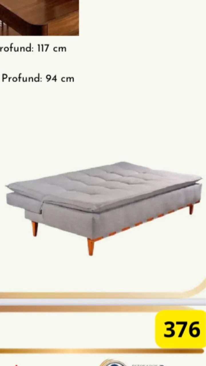 Sofá cama família 