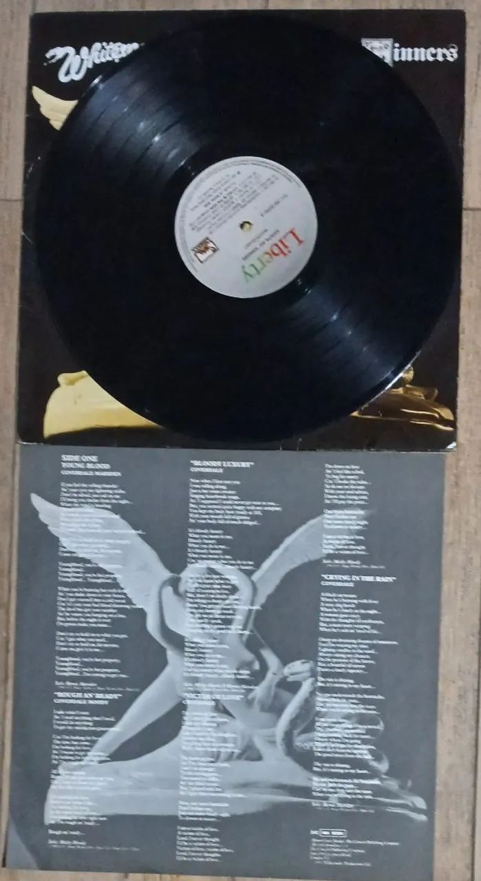 Disco de Vinil Withsnake Saints & Sinnerss - Foto 3