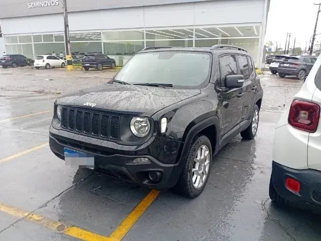 Jeep Renegade Renegade Sport 1.8 4x2 Flex 16V Aut. 2021