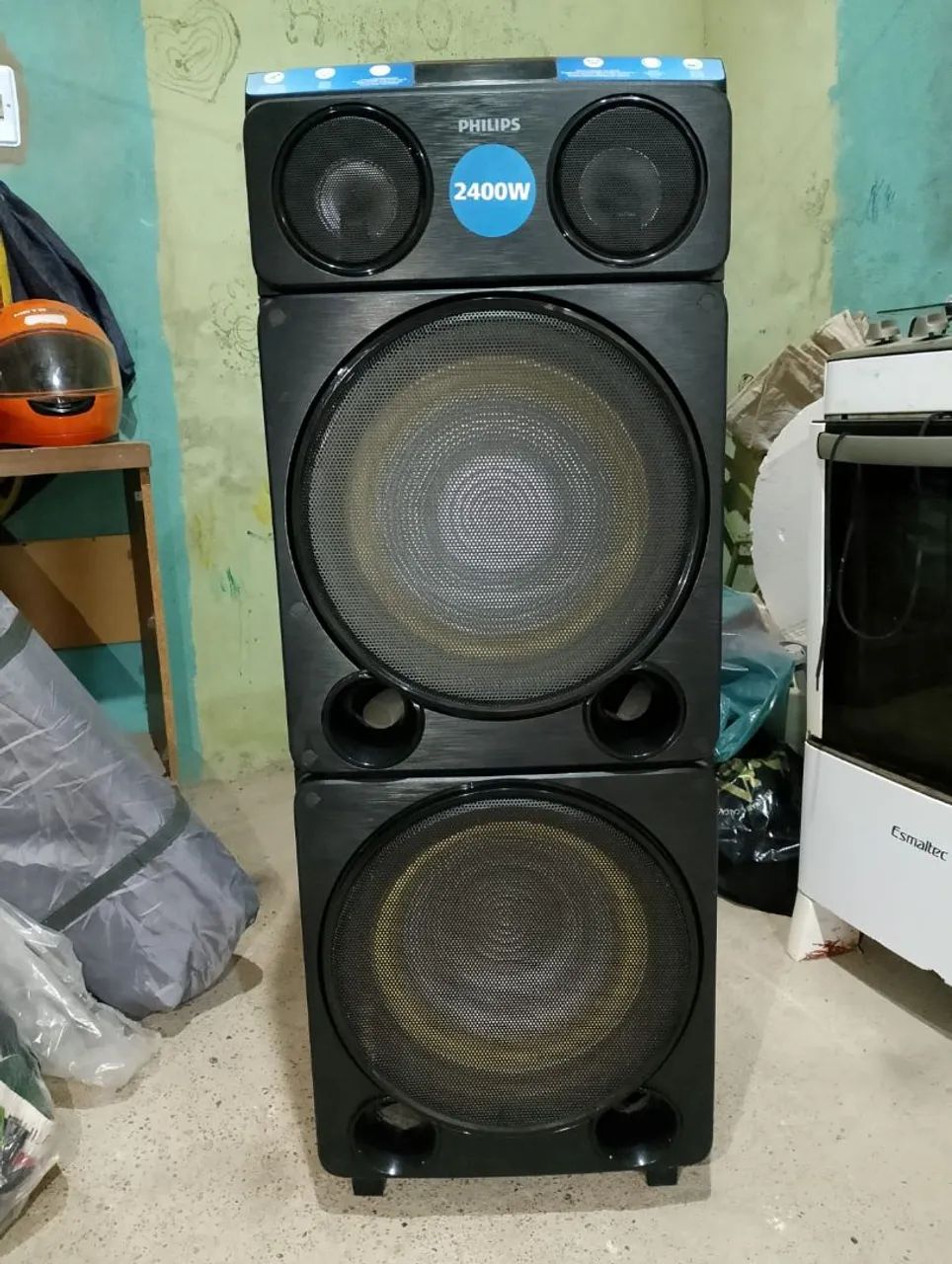 Caixa de som Philips 2400w - Foto 2